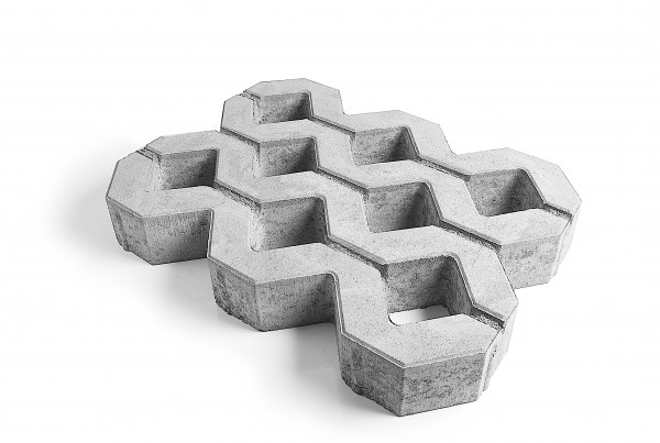 Zatrávňovacia tvárnica - cestné prvky Terrabella