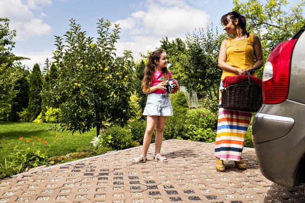 Zatrávňovacia tvárnica - cestné prvky Terrabella