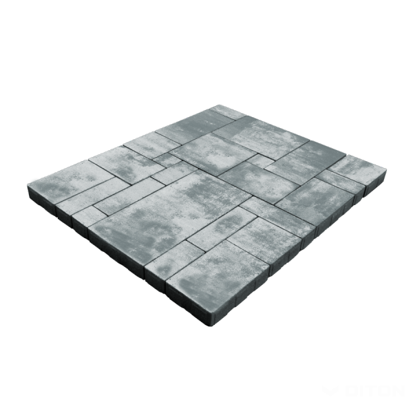 Kombi 6 XL - zámková dlažba