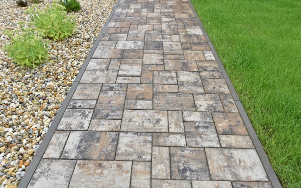 Kombi 6 - zámková dlažba