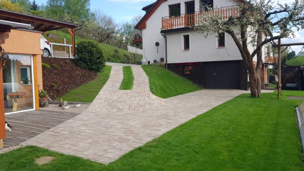 Kombi 6 - zámková dlažba