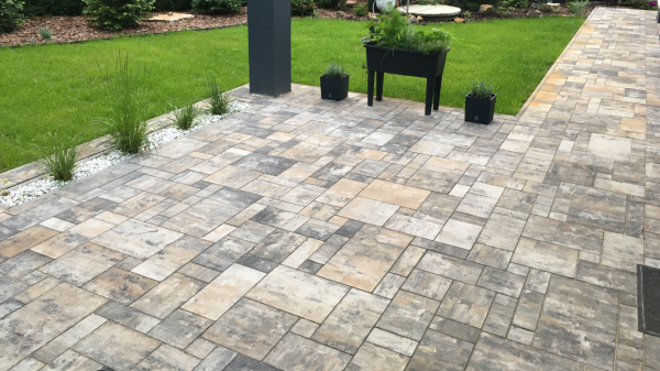 Kombi 6 XL - zámková dlažba